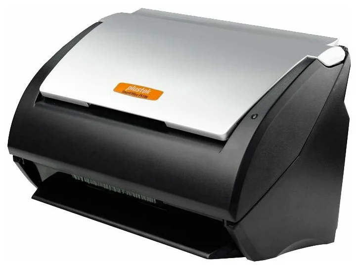 Сканер Plustek SmartOffice PN2040 <планшетный/A4/CIS/600x600dpi/ДАПД50л/48bit/20сртр/мин/USB> 0204TS Б/У, после ремонта, полный комплект + упаковка