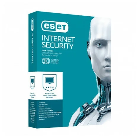 ПО Антивирус ESET NOD32 Internet Security 3ПК/1год или продл. на 20 мес (NOD32-EIS-1220(CARD)-1-3). В РФ предоставляется официальная замена на PRO32