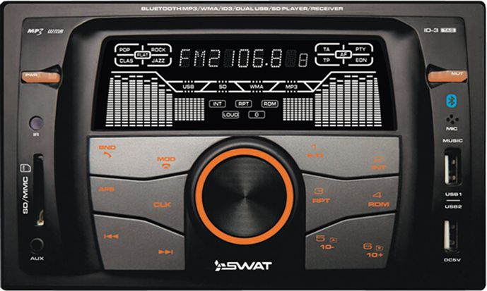 Автомагнитола Swat WX-216UBA 2DIN 4x50Вт Автомагнитола Swat WX-216UBA 2DIN 4x50Вт