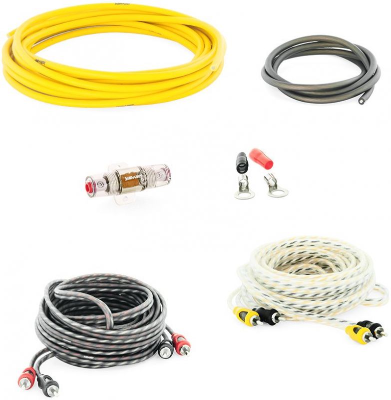 Установочный комплект Swat PAC-F10 4ch (плохая упаковка) Установочный комплект Swat PAC-F10 4ch (плохая упаковка)