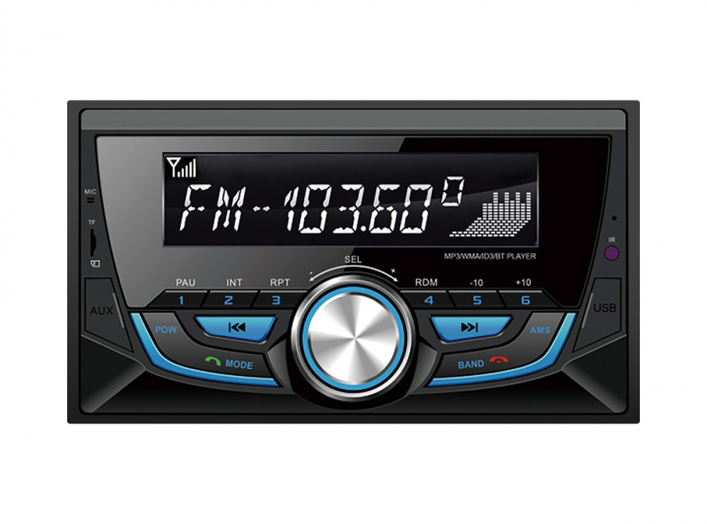 Автомагнитола Swat WX-214UB 2DIN 4x50Вт Автомагнитола Swat WX-214UB 2DIN 4x50Вт