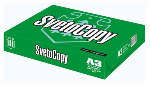 Бумага офисная A3 "SvetoCopy Classic", 80 г/м2, 146% CIE, 500 листов Бумага офисная A3 "SvetoCopy Classic", 80 г/м2, 146% CIE, 500 листов