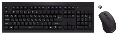 Клавиатура + мышь Oklick 210M <Беспр./104кл/2xAAA/+Мышь (5кн, опт, беспр.)/800dpi/2xAAA/USB> Клавиатура + мышь Oklick 210M <Беспр./104кл/2xAAA/+Мышь (5кн, опт, беспр.)/800dpi/2xAAA/USB>
