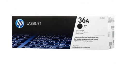 Тонер-картридж HP CB436A к LJ M1120/M1522/P1505, рес. 2000 стр. <оригинал> Тонер-картридж HP CB436A к LJ M1120/M1522/P1505, рес. 2000 стр. <оригинал>